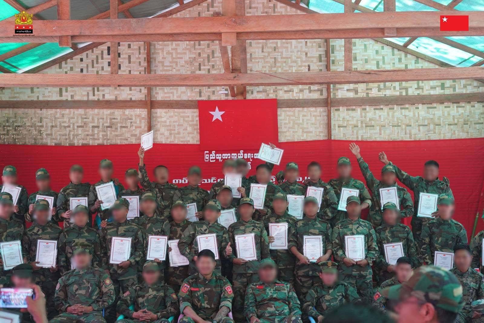 သတင်းထုတ်ပြန်ချက် – ပြည်သူ့ကာကွယ်ရေးတပ်မတော်(PDF) တပ်မှူးသင်တန်းဆင်းပွဲ ပြုလုပ်