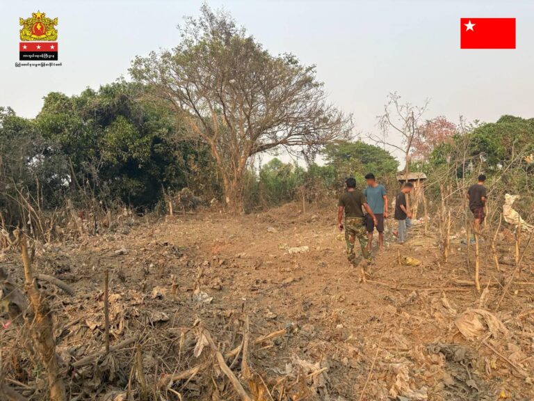 အပစ်ရပ်သည်ဟူသော စစ်ကောင်စီ၏ ကြေညာချက်သည် လီဆယ်လှည့်ဖြားမှုသာဖြစ် ၊ စဥ့်ကူးမြို့ပေါ်သို့ လေကြောင်းတိုက်ခိုက်ရာ ပြည်သူ (၂) ဦး ပြင်းထန်ဒဏ်ရာရရှိခဲ့