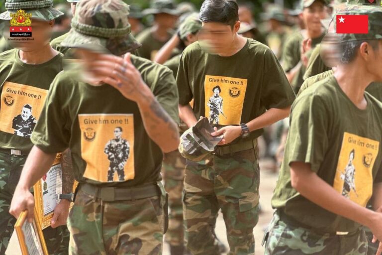 ကာကွယ်ရေးဒုဝန်ကြီး နိုင်ကောင်းရွတ်၏ PDF ရဲဘော်များသို့ အသံလွှင့်အစီအစဥ် အပတ်စဥ် ဗုဒ္ဓဟူးနေ့တိုင်း Radio NUG တွင် ထုတ်လွှင့်မည်။