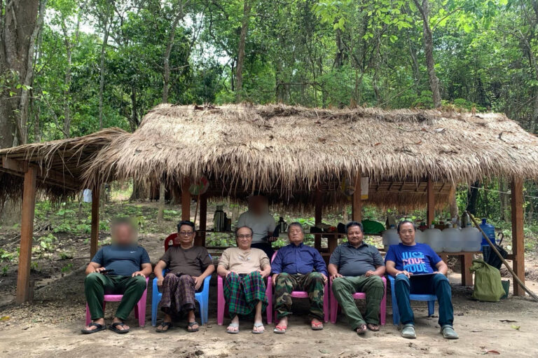 နိုင်ငံတော် ယာယီသမ္မတ ဒူဝါလရှီးလ ဦးဆောင်သော NUG တာဝန်ရှိသူများ၏ မြေပြင်ခရီးစဥ်ဆိုင်ရာ သတင်းထုတ်ပြန်ချက်