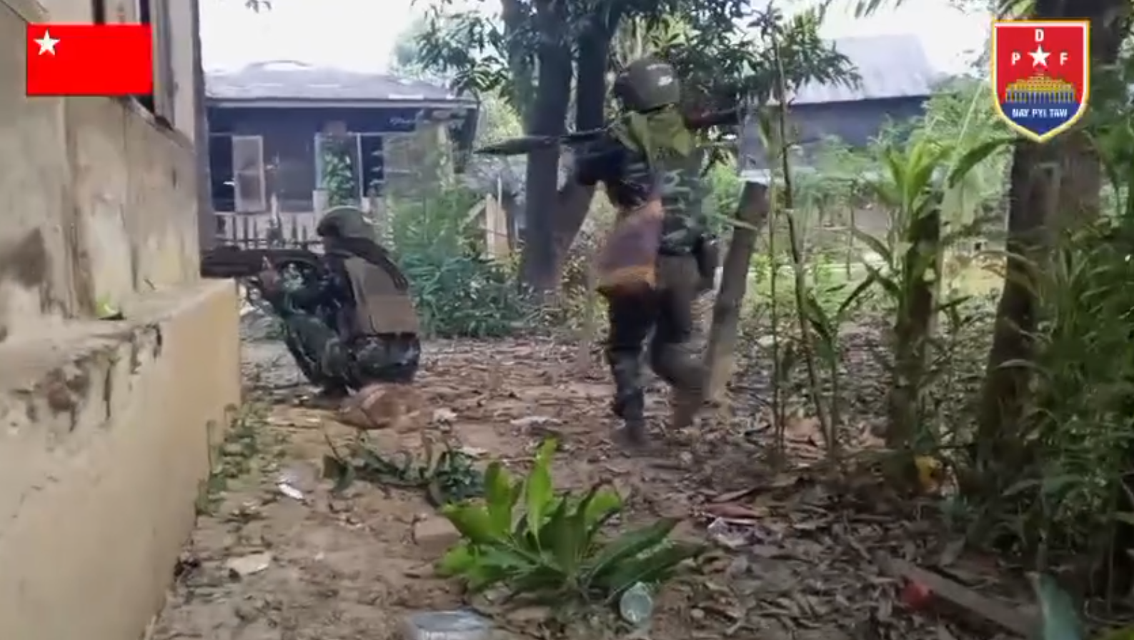 နေပြည်တော်တိုင်းစစ်ဌာန စစ်ရေးအခြေအနေ သတင်းထုတ်ပြန်ချက်